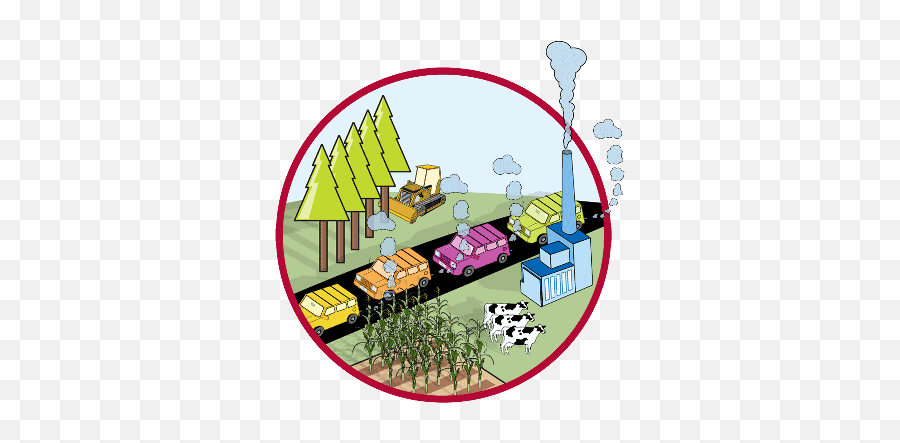 Factory Pollution Cartoon - Clipart Best Car Factory Pollution Clipart Emoji,Pollution Clipart