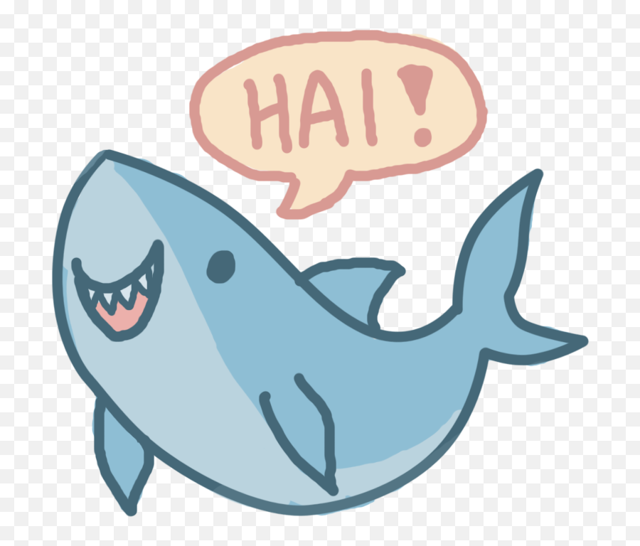Girl Clipart Shark Girl Shark Transparent Free For Download - Cute Shark Clipart Emoji,Baby Shark Clipart