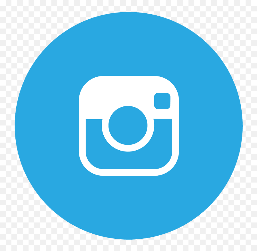 Blue Instagram Logo Transparent - Clipart World Mail Icon Emoji,Instagram Transparent Logo