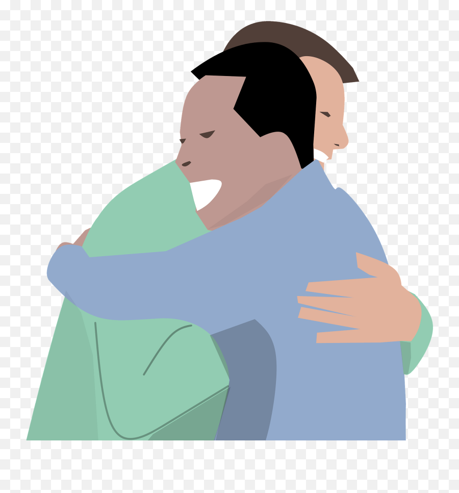 Hugs Clipart - Hugging Clipart Emoji,Hug Clipart
