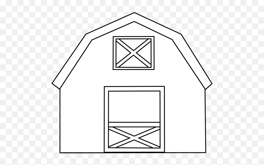 Barn Crafts Barn Quilt Patterns - Black And White Barn Clipart Emoji,Barn Clipart
