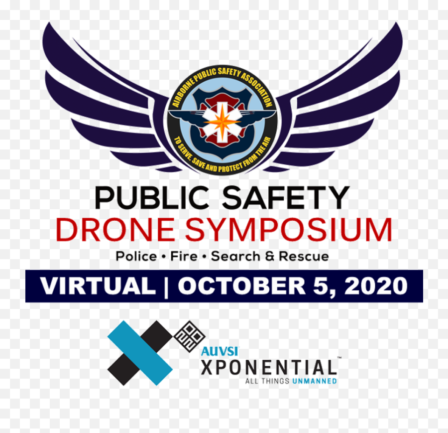 2020 Apsa Public Safety Drone Symposium - Language Emoji,Logo Psds