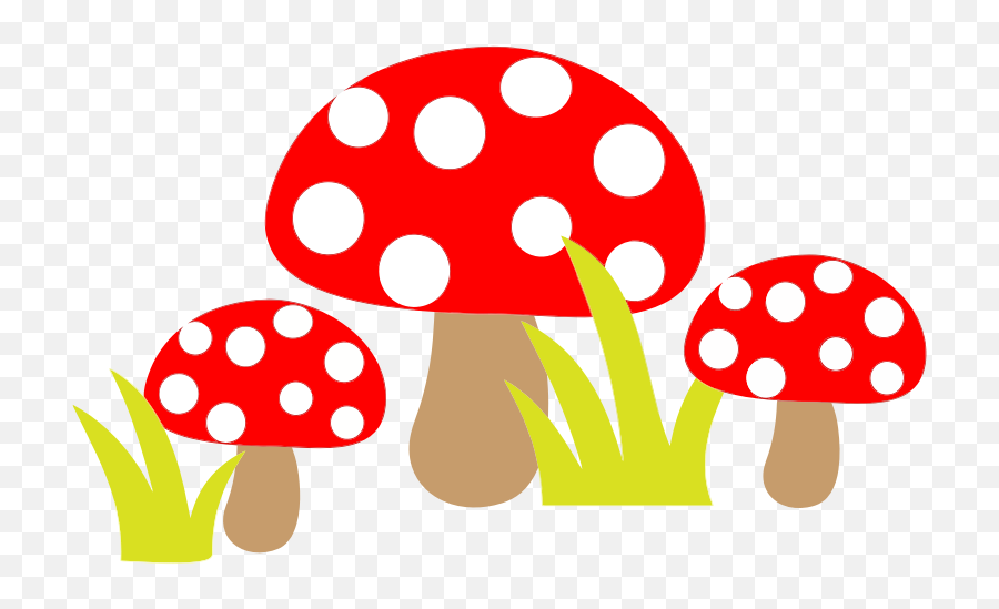 Mushroom Free To Use Clip Art 2 - Mushroom Clipart Emoji,Mushroom Clipart