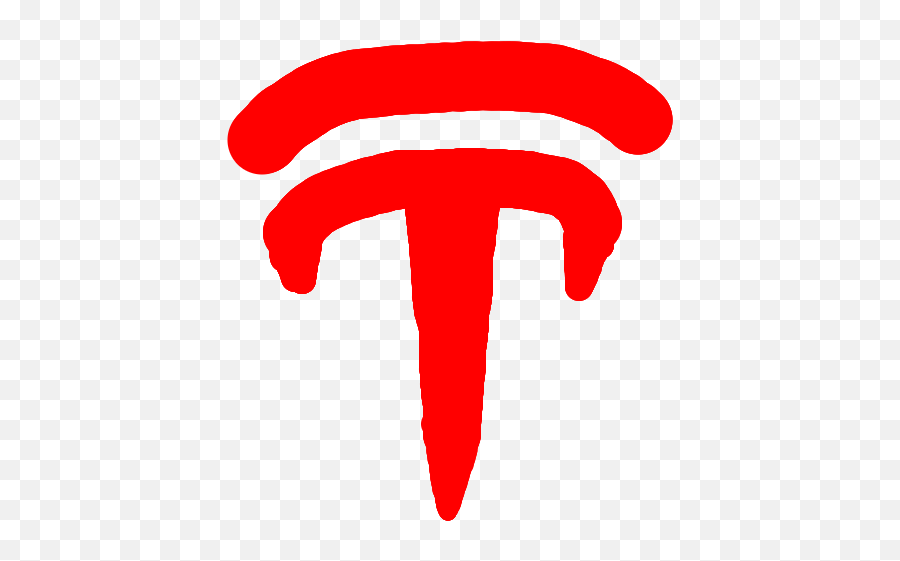 Tesla Logo Layer - Language Emoji,Tesla Logo Transparent