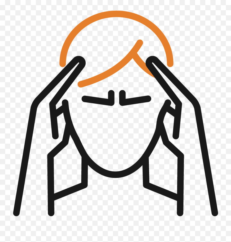 Bespoke Icon No Headache - Headache Icon Transparent Emoji,Headache Clipart