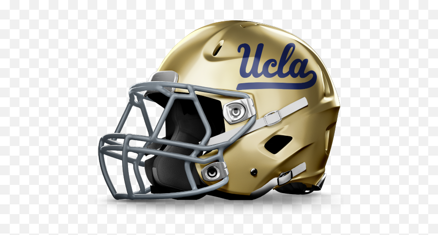 Ucla - Thesportsdbcom Michigan State Football Helmet Transparent Emoji,Ucla Bruins Logo