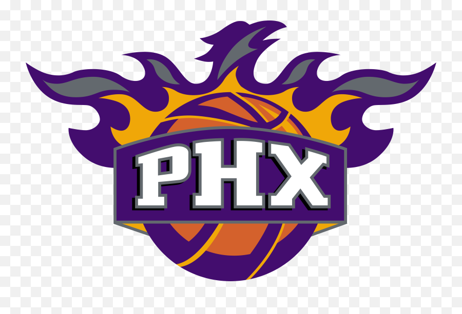 Phoenix Suns Logo Drawing - Phoenix Suns Logo 2018 Emoji,Jordan Logo