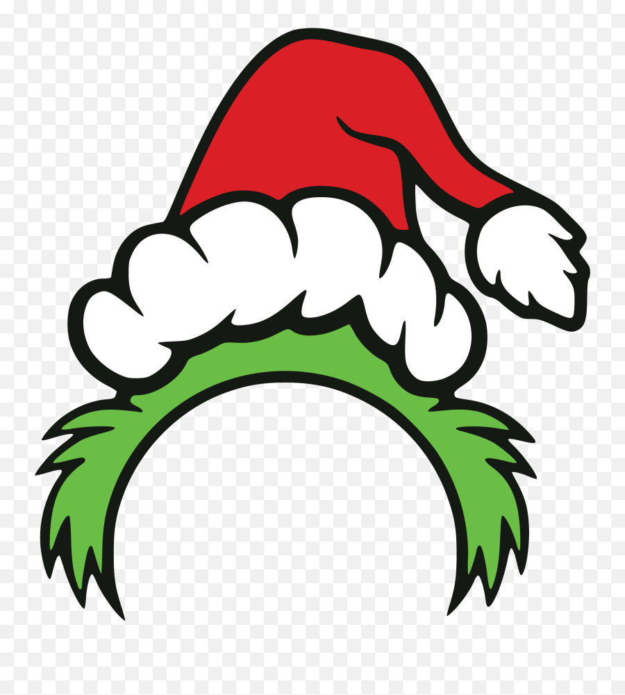Layered Svg Christmas Svg Grinch Bundle - Grinch Monogram Embroidery Design Emoji,Grinch Face Png