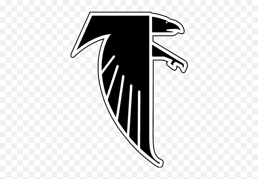 The Worst Logo Changes In Nfl History Ranked From 32 To 1 - Atlanta Falcons Black Logo Emoji,La Rams Logo