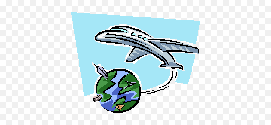 Travel Clip Art - Migration Airplane Clipart Emoji,Travel Clipart
