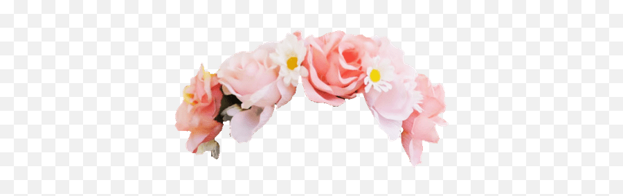 Rose Flower Crown Snapchat Filter Flower Crown Drawing - Flower Crown Png Emoji,Tumblr Flowers Transparent