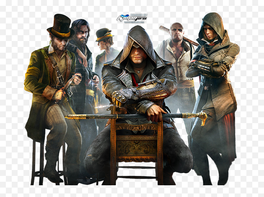 Assassin Creed Syndicate Clipart Render - Assassins Creed Assassins Creed Syndicate Pc Emoji,Assassin's Creed Syndicate Logo