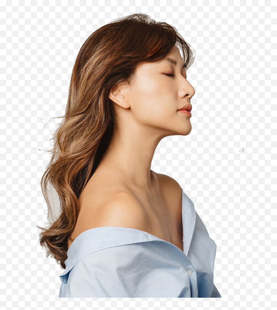 Skin Care And Hair Care For Your Scalp - Hair Care Emoji,Hair Model Png