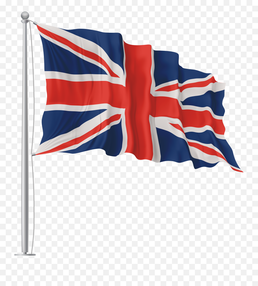 United Kingdom Waving Flag Png Image Emoji,Waving Flag Png
