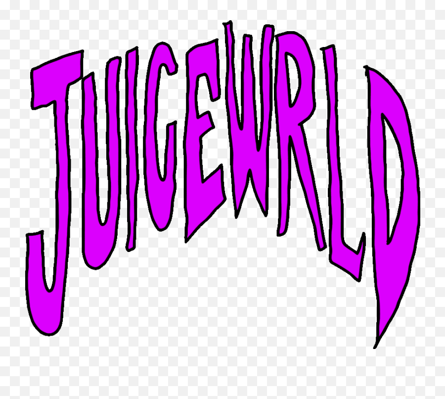 Juice Wrld Stickers - Juice Wrld Text Gif Emoji,Juice Wrld Logo