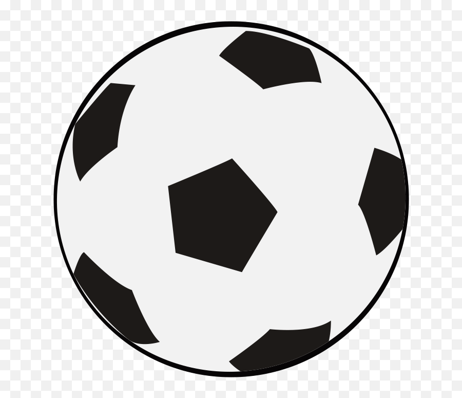 Euclidean Vector Clip Art - Png Vector Football Transparent Emoji,Soccerball Clipart