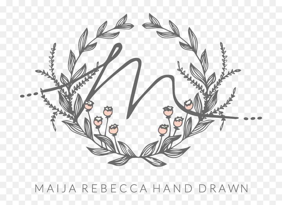 Pine Drawing Hand Drawn - Hand Drawn Logo Png Transparent Emoji,Hand Drawn Logo