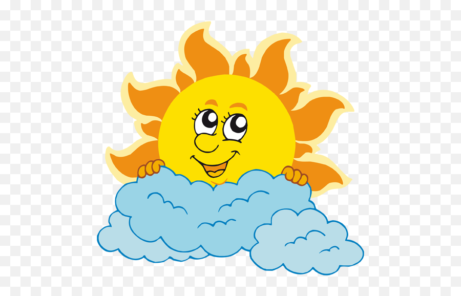Download Sol Infantil Png Png Royalty Free Stock - Cartoon Emoji,Cartoon Sun Png