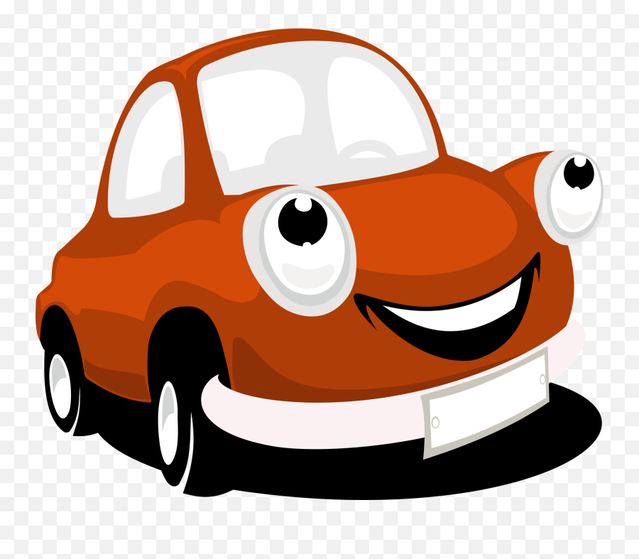 Home Clipart Car Home Car Transparent - Vector Cartoon Car Png Emoji,Clipart Car