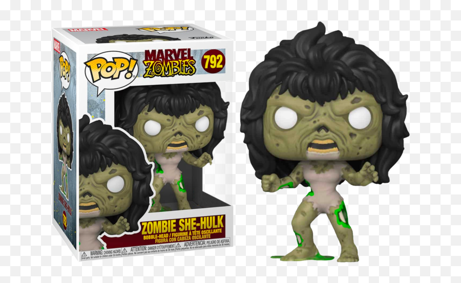 Marvel Zombies - Shehulk Zombie Pop Vinyl Figure Emoji,She Hulk Logo