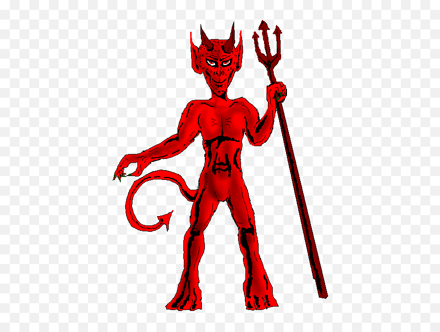 Devil Demon Satan Clip Art - Devil Face Png Transparent Emoji,Devil Face Png