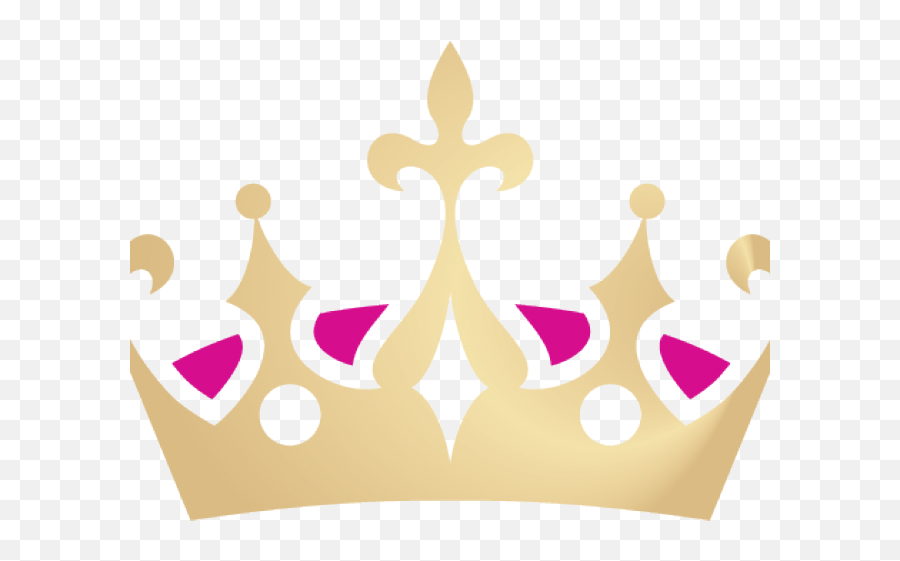 Princess Crown Clipart Png - Crown No Background 2d Emoji,Princess Crown Clipart