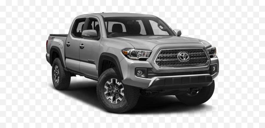 Certified Pre - Owned 2017 Toyota Tacoma Trd Offroad 4d Double Emoji,Trd Off Road Logo