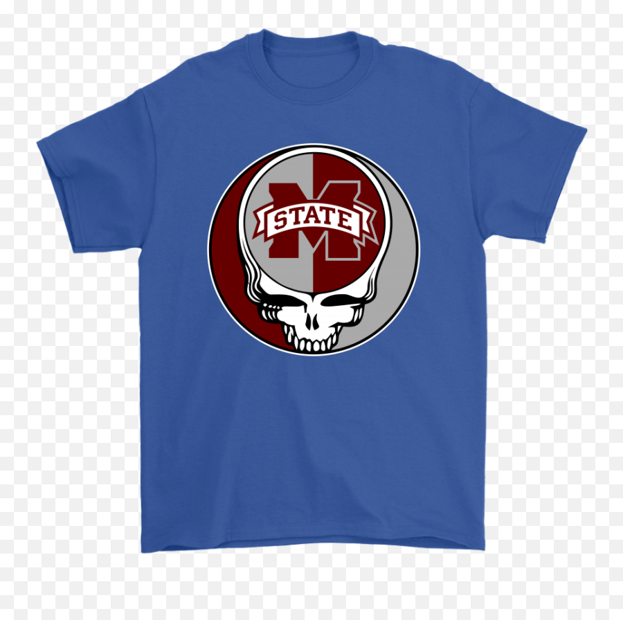 Ncaa Football Mississippi State - Funny Yoga Shirts Emoji,Mississippi State Logo