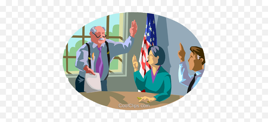 Committee Takes A Vote 3 Of 4 In Set Royalty Free Vector - Claim Of Value Argument Emoji,Vote Clipart
