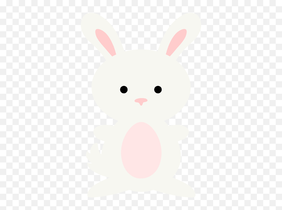 Cute Bunny Graphic - Clip Art Free Graphics U0026 Vectors Emoji,Cute Bunny Png