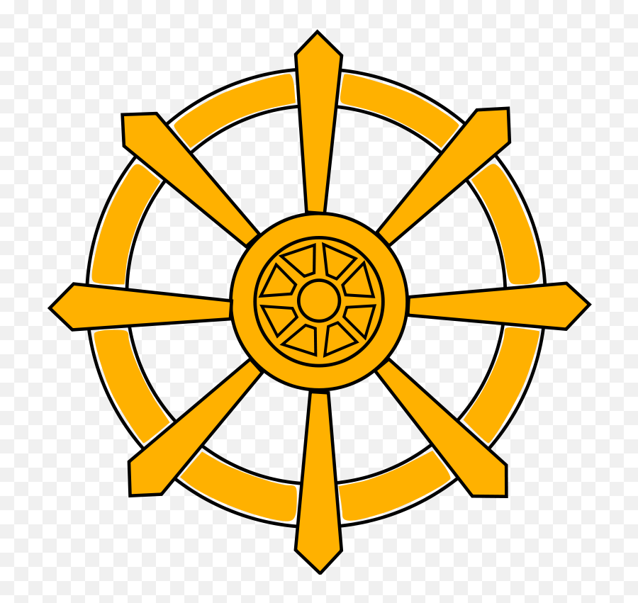 Download Dalma Wheel - Buddhism Clipart Full Size Png Dot Emoji,Ferris Wheel Clipart
