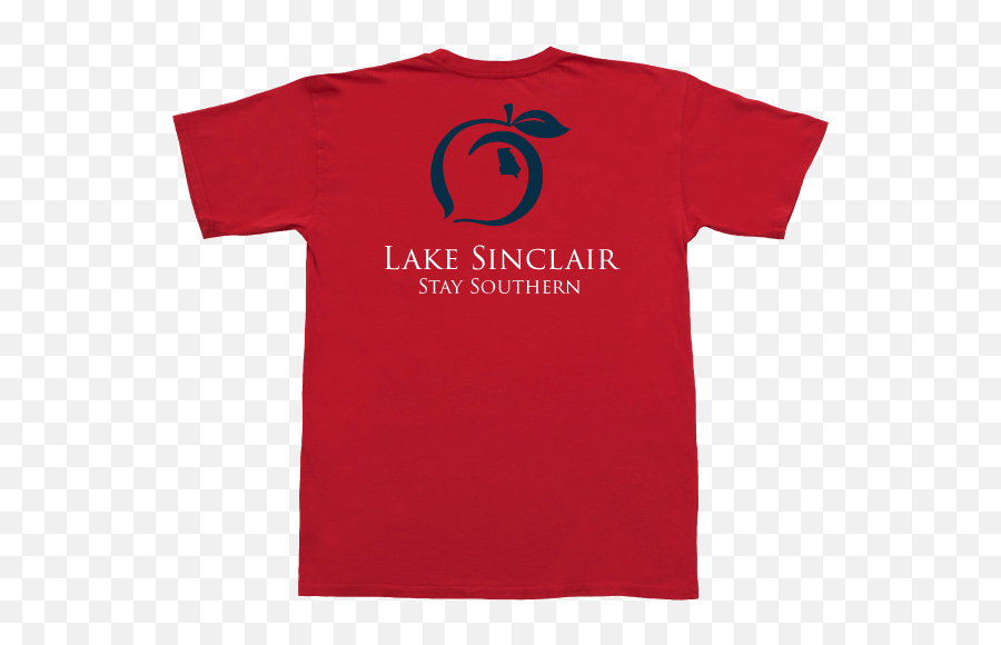 Lake Sinclair Ga Short Sleeve Hometown Tee Emoji,Sinclair Logo