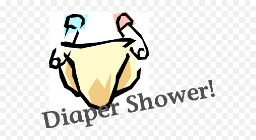 Diaper Shower Cliparts - Diaper Shower Clipart Emoji,Diaper Clipart