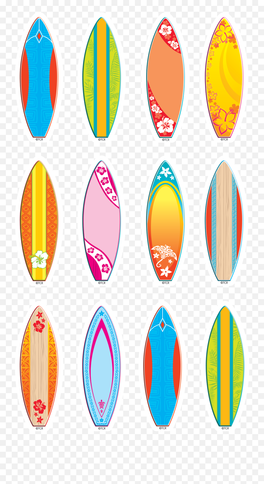 Surfboard Clipart - Vertical Emoji,Surfboard Clipart