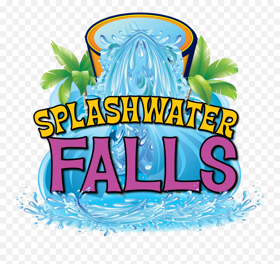 Six Flags America Announces Splashwater Falls Play Area For - Language Emoji,Six Flags Logo