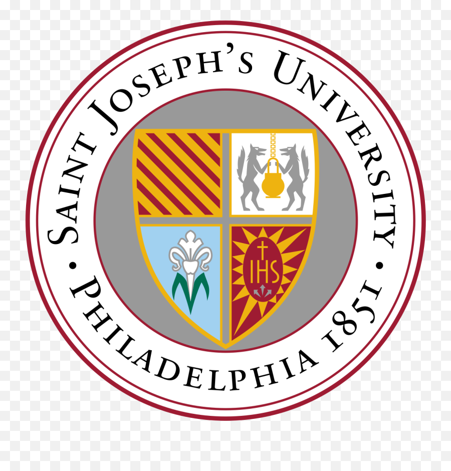 Saint Josephu0027s University - Wikipedia Saint University Vintage Logo Emoji,Temple University Logo