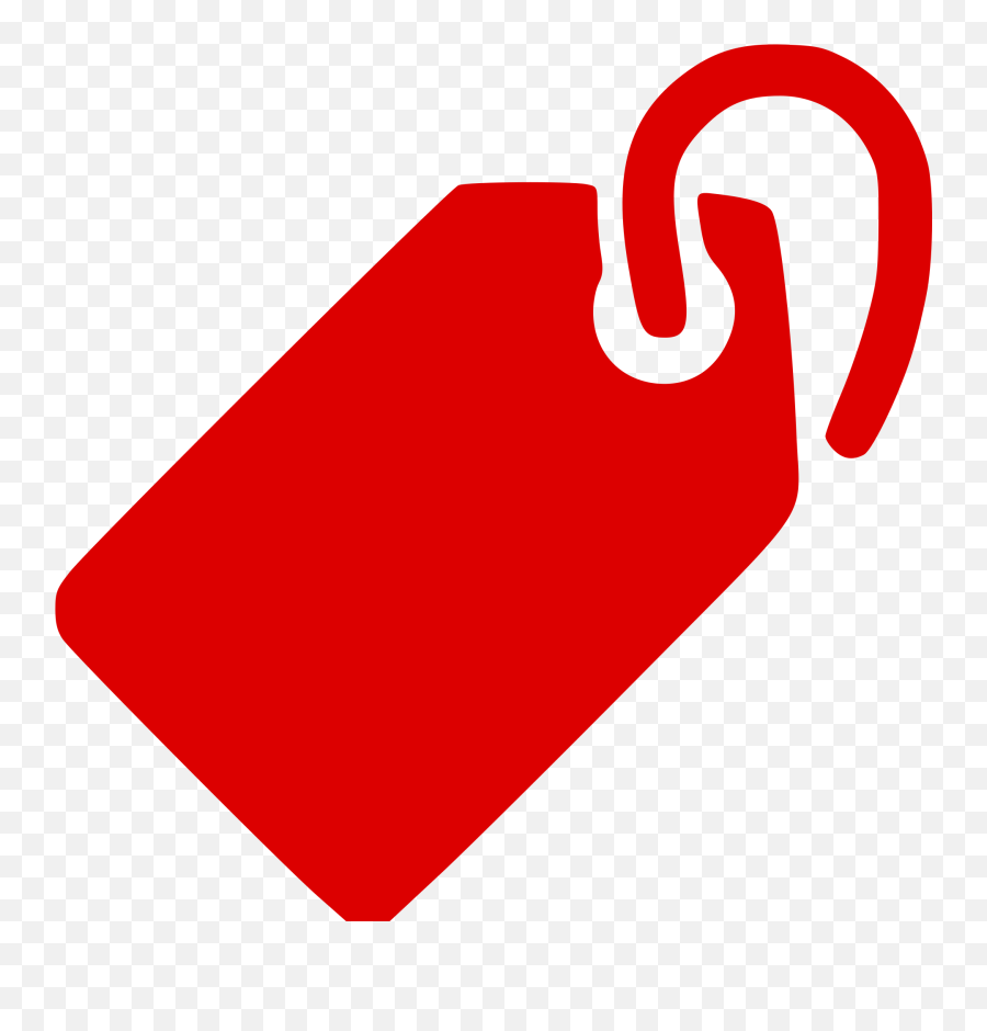 Library Of Red Tag Clip Art Download - Brand Tag Icon Png Emoji,Tag Clipart