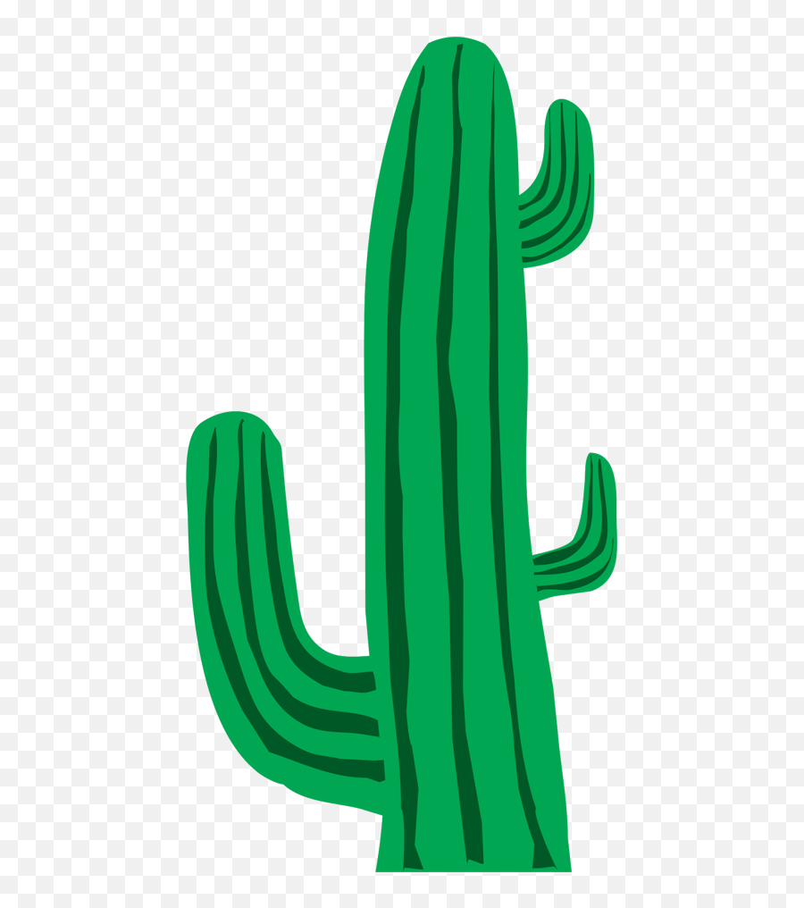 Cactus - Transparent Cactus Clipart Emoji,Cactus Clipart