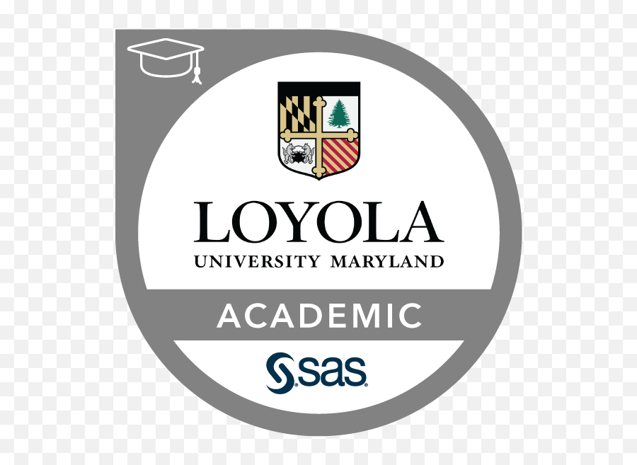 Sas Institute Inc Certificate - Loyola University Maryland Emoji,Sas Logo