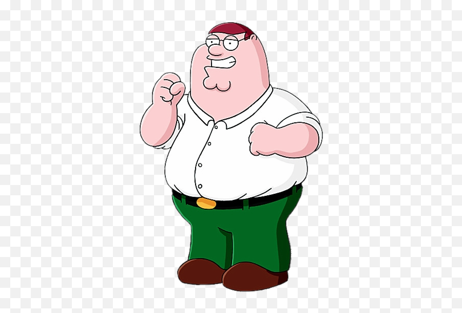 Check Out This Transparent Family Guy Peter Griffin Fist Up - Peter Griffin Emoji,Peter Griffin Png