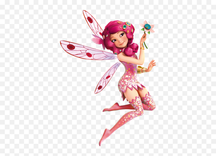 Pink Fairy - Mia And Me Mia Emoji,Fairy Png