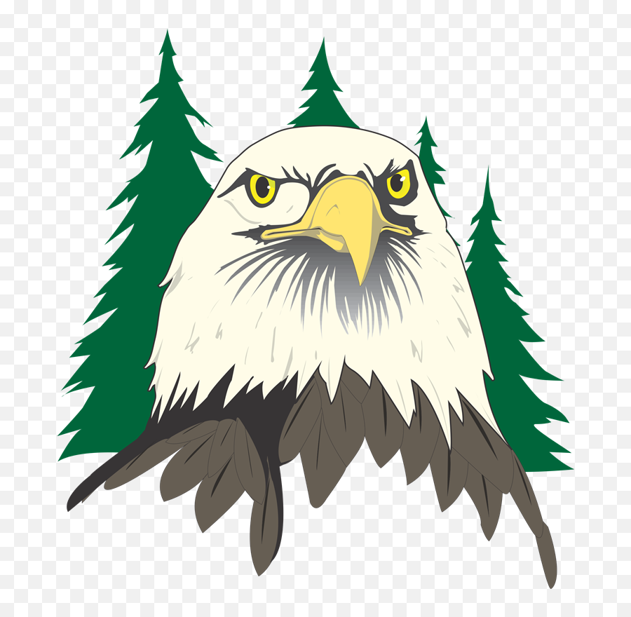Bald Eagle Head Clip Art - East Orient Elementary School Emoji,Bald Eagle Clipart