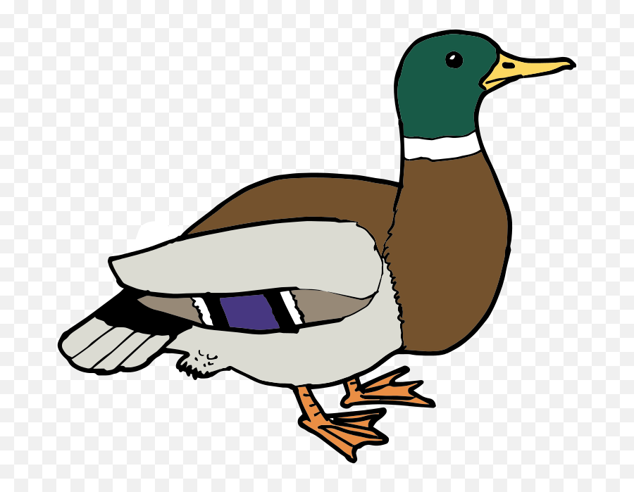 Duck Clipart Duck Transparent Free For - Clipart Duck Transparent Emoji,Duck Clipart
