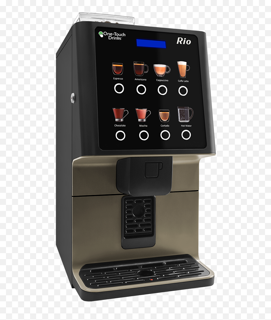 Rio Espresso U0026 Chocolate By One - Touch Drinks Drip Coffee Maker Emoji,Dio Face Png