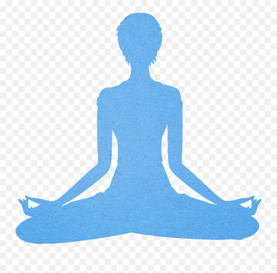 Free Free Meditation Cliparts Download - Yoga Kartun Png Emoji,Meditation Clipart