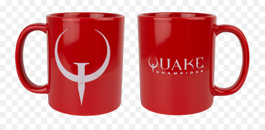 Quake Champions Mug Logo Emoji,Quake Logo