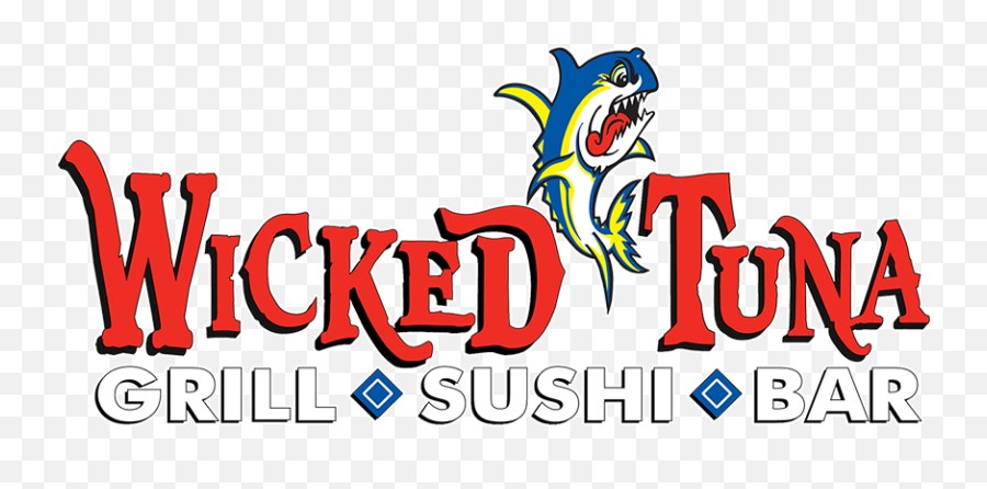 The Wicked Tuna - Language Emoji,Wicked Logo