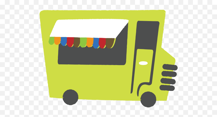 The Food Truck - Language Emoji,Food Truck Logo