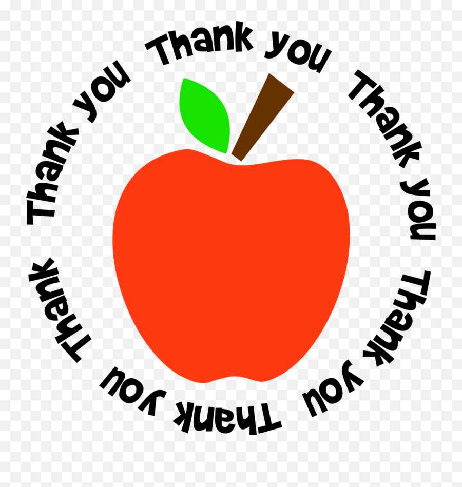 Thank You Apple U2013 Albb Blanks - Fresh Emoji,Thank You Transparent