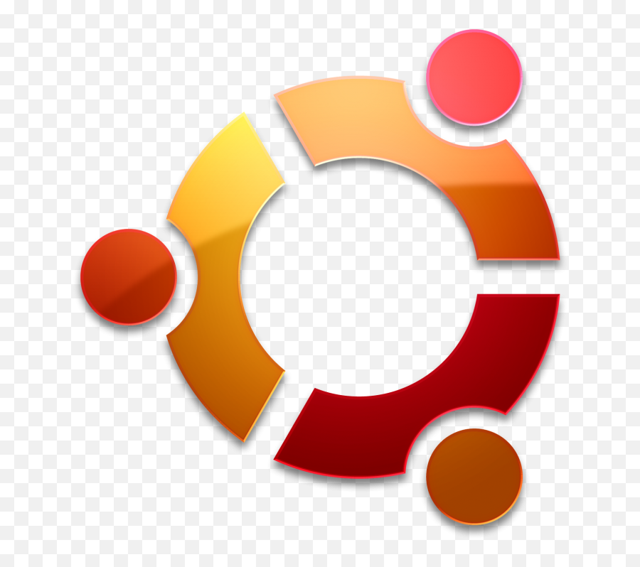 Ubuntu Logo Png - Ubuntu Logo Png Emoji,Tech Company Logos